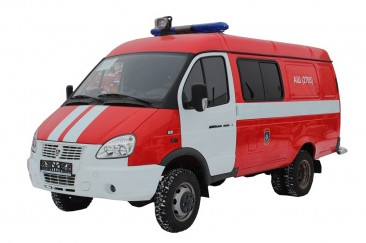 Автомобиль штабной АШ-7 (27057)