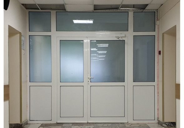 Противопожарная перегородка 1 типа(EIW45)